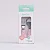 Kit Talher Infantil em Aço Inox e Silicone com Estojo Rosa Petit Piá - Imagem 4