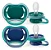 Avent Chupeta Dupla Lisa Ultra Air 6-18M - Avent - Imagem 1