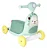 Triciclo Patinete Infantil Ouriço Porco Espinho Skip Hop Verde-claro - Imagem 2