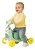 Triciclo Patinete Infantil Ouriço Porco Espinho Skip Hop Verde-claro - Imagem 5