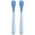 Kit Colheres termossensíveis Buba - azul - Imagem 3