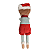 Boneco Metoo Com Caixa Claus - Imagem 4