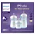 Kit 3 Mamadeiras Avent Pétala Anti-Cólica 125, 260 E 330ml Cor Azul Philips Avent - Imagem 5