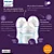 Kit 3 Mamadeiras Avent Pétala Anti-Cólica 125, 260 E 330ml Cor Azul Philips Avent - Imagem 7