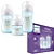 Kit 3 Mamadeiras Avent Pétala Anti-Cólica 125, 260 E 330ml Cor Azul Philips Avent - Imagem 8