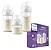 kit triplo mamadeiras cor transparente Philips Avent Pétala - Imagem 7