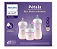 Kit 3 Mamadeiras Philips Avent Petala Rosa 125, 260 E 330 Ml - Imagem 6