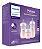 Kit 3 Mamadeiras Philips Avent Petala Rosa 125, 260 E 330 Ml - Imagem 7
