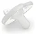 Chupeta neutra 4-6m Philips Avent Soothie - Imagem 2