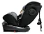 Cadeira Para Carro Mundi Isofix E Giro 360° Infanti Cor Preto Liso - Imagem 6