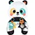 Almofada De Atividades Panda Para Bebê - Buba - Imagem 1