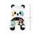 Almofada De Atividades Panda Para Bebê - Buba - Imagem 2