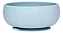 Pratinho Fundo Bebê Bowl Em Silicone Com Ventosa Buba - Azul - Imagem 2