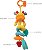 Buba Girafinha Mola Happy Zoo Colorido - Imagem 2