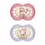 Chupeta Mam Original Night 6+ Meses Silicone Rosa, embalagem dupla - Mam - Imagem 1