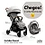 Combo Carrinho Parcel + Bebê Conforto Joie Carbon - Imagem 2