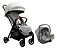 Combo Carrinho Parcel + Bebê Conforto Joie Carbon - Imagem 1