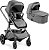 Combo Carrinho e Moisés Demi Grow Cinza - Nuna - Imagem 1