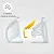 Kit Medela Extração Mãos Livres Leite Materno - Imagem 3