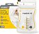 Sacos Armazenar Leite Materno Medela 210ml 50un - Imagem 1