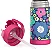 Garrafa Térmica Infantil Thermos Funtainer Flores 355ml - Imagem 6