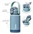 Garrafa Térmica Inox 360ml Buba Azul - Imagem 4