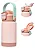 Garrafa Térmica Inox 360ml Buba Rosa - Imagem 1