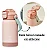Garrafa Térmica Inox 360ml Buba Rosa - Imagem 2