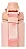 Garrafa Térmica 350ml Easy Open - Pink Gloss - Bup One - Imagem 2