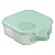 Lancheira Bbox 1l Com 4 Divisórias /Verde - Imagem 3