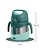 Pote Térmico Inox com Garfo Emerald 335ml Bbox - Imagem 2