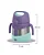 Pote Térmico Inox com Garfo Lilac Pop 335ml Bbox - Imagem 8