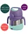 Pote Térmico Inox com Garfo Lilac Pop 335ml Bbox - Imagem 3