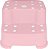 Degrau Duplo Infantil Antiderrapante Rosa Buba - Imagem 2