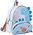 Mochila Infantil Buba Magic Dino Azul - Imagem 2