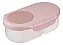 Lancheira Bbox com 2 compartimentos à prova de vazamentos 350ml /Rose - Imagem 1