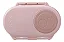Lancheira Bbox com 2 compartimentos à prova de vazamentos 350ml /Rose - Imagem 2