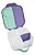 Lancheira Bbox 1l Com 4 Divisórias / Lilas - Imagem 3