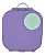 Lancheira Bbox 1l Com 4 Divisórias / Lilas - Imagem 1