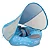Bóia Flutuador Piscina Bebê Nash Proteção UV/ Azul - Imagem 9