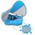 Bóia Flutuador Piscina Bebê Nash Proteção UV/ Azul - Imagem 10