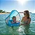 Bóia Flutuador Piscina Bebê Nash Proteção UV/ Azul - Imagem 2