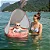 Bóia Flutuador Piscina Bebê Nash Proteção UV/ Rosa - Imagem 2