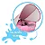 Bóia Flutuador Piscina Bebê Nash Proteção UV/ Rosa - Imagem 9