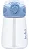 Garrafinha Tritan Azul com Canudo Buba - Imagem 1