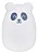 Luminária Gumy Panda Luz Suave Infantil - Buba - Imagem 1