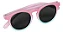Óculos de Sol Infantil Buba Rosa Degrade 3 á 5 anos - Imagem 3