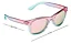 Óculos de Sol Buba Degradê Rosa M - Imagem 4