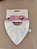 Babador Bandana Impermeavel- Rosa/ Cachorrinho - Imagem 2