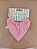 Babador Bandana Impermeavel- Rosa - Imagem 1